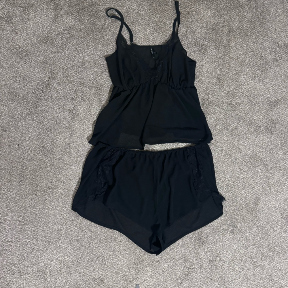 Torrid See-Thru Sexy Sleepwear Set